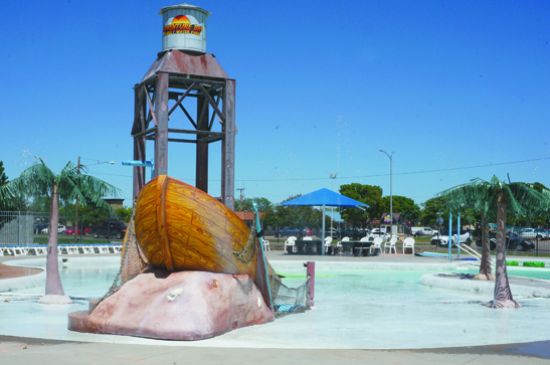Repair or replace? City discusses options for water park